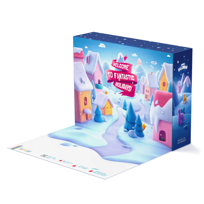 Hey Clay Advent Kalender - Afbeelding 3