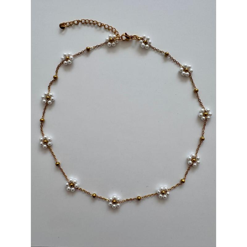 ByMelo Flower ketting