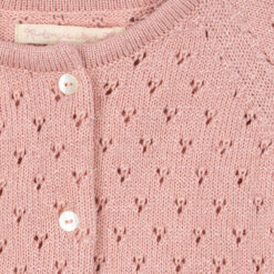 Alternative view of Konges Slojd Hannah Cardigan Mellow Rose