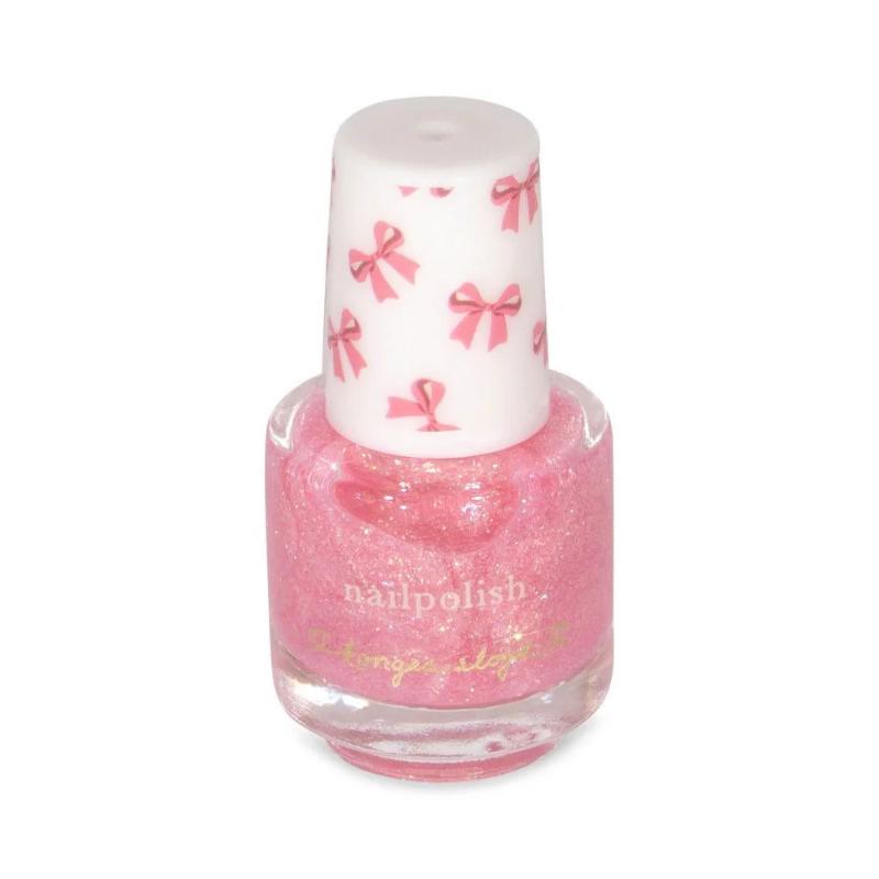 Konges Slojd peel-off nagellak twinkle amour pink