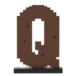 Sintbricks Chocoladeletter