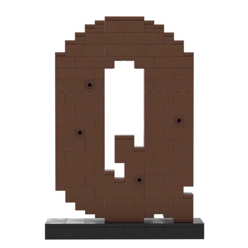 Sintbricks Chocoladeletter