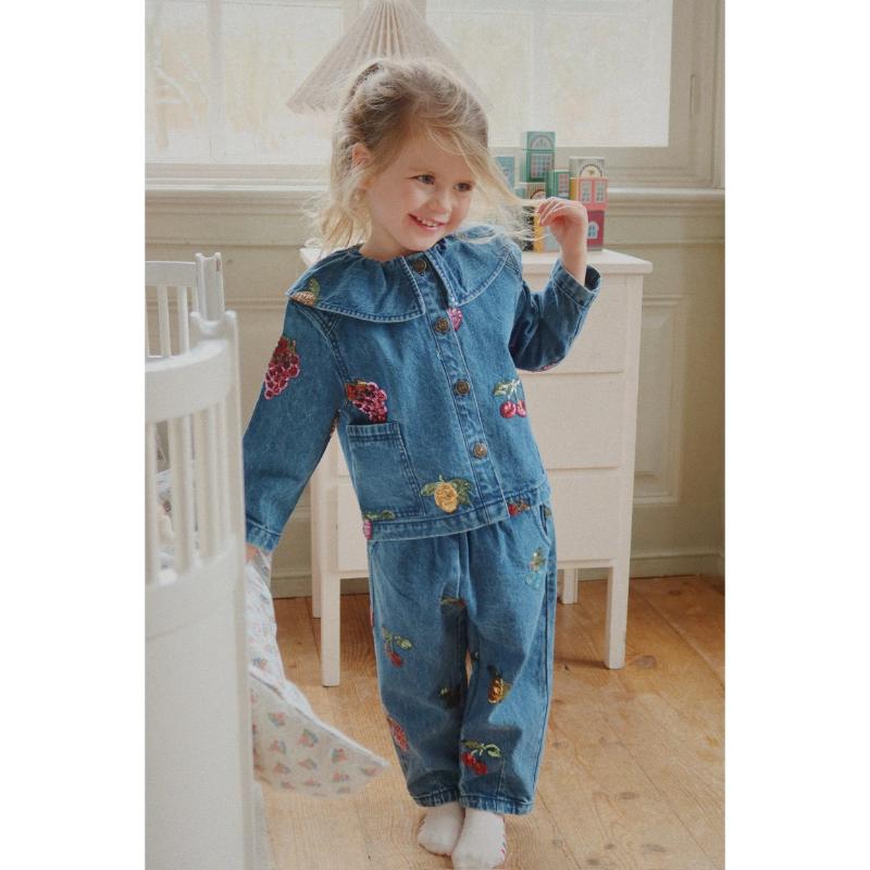 Konges Slojd Magot sequin frill pants vitamins - Afbeelding 2