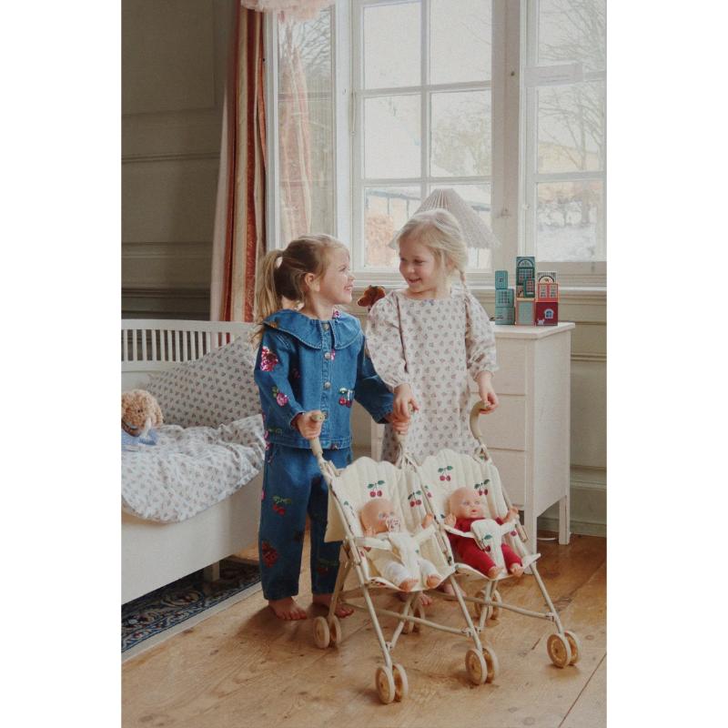 Konges Slojd Magot sequin frill pants vitamins - Afbeelding 4