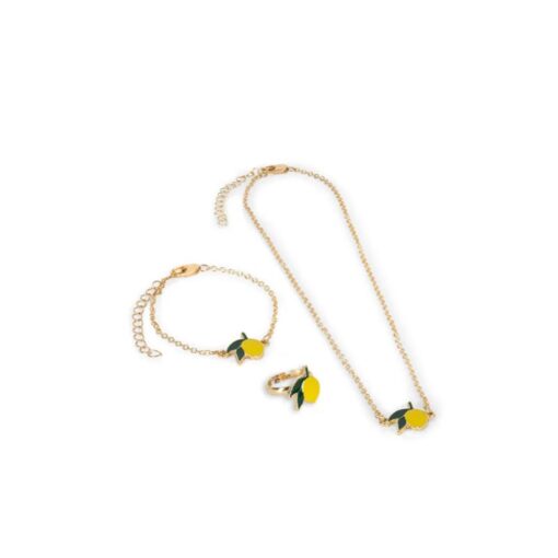 Konges slojd Lemons jewellery set - Afbeelding 3