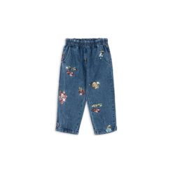 Konges Slojd Magot sequin frill pants vitamins