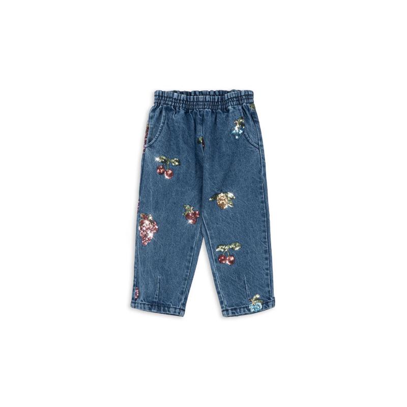 Konges Slojd Magot sequin frill pants vitamins