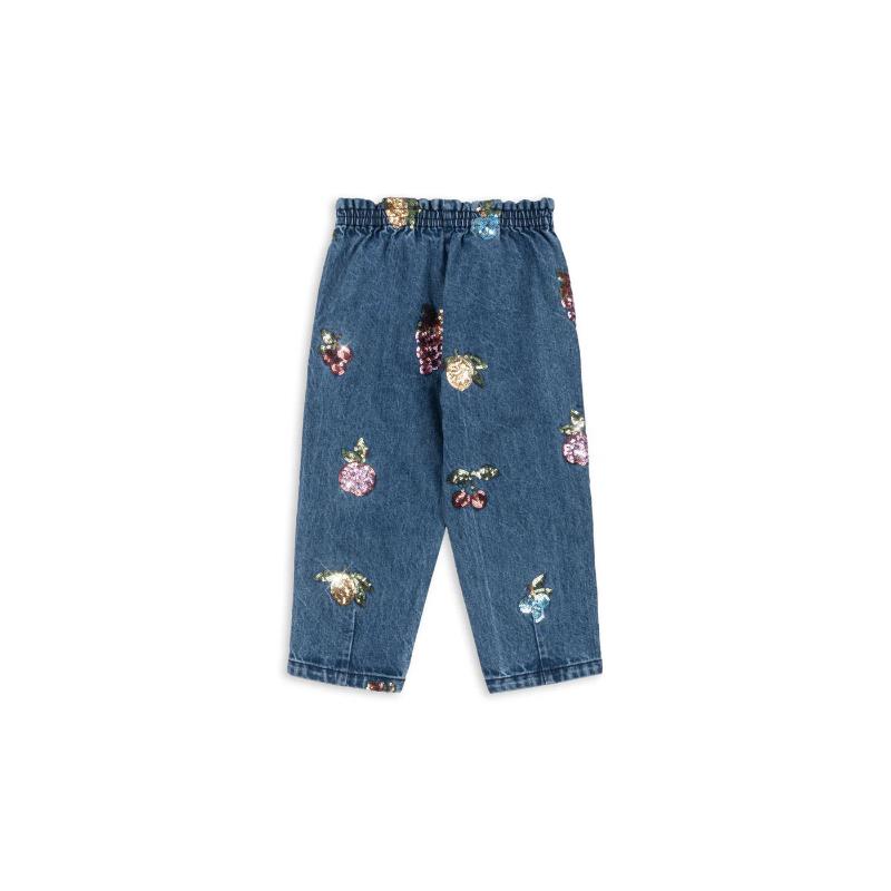 Konges Slojd Magot sequin frill pants vitamins - Afbeelding 5