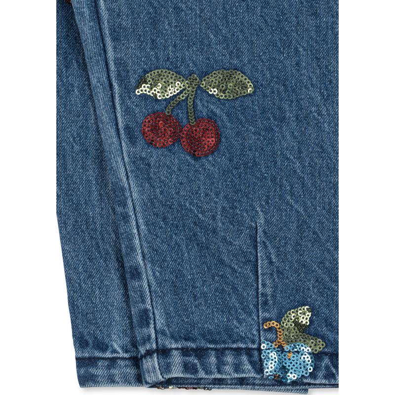 Konges Slojd Magot sequin frill pants vitamins - Afbeelding 7