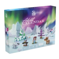 Plus-Plus Advent Kalender Santa's Northern Lights