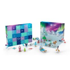 Plus-Plus Advent Kalender Santa's Northern Lights