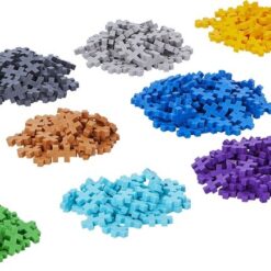 Plus-Plus Learn to Build Dino's 600 stuks