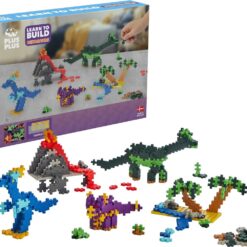 Alternative view of Plus-Plus Learn to Build Pastel 600 stuks