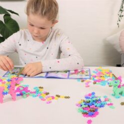 Plus-Plus Learn to Build eenhoorn