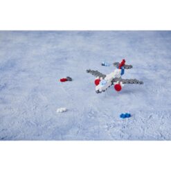 Plus-Plus Tube Vliegtuig 100 stuks