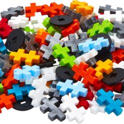 Plus-Plus Tube Vrachtwagen 100 stuks