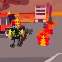 Alternative view of Plus-Plus Tube Brandweer 100 stuks