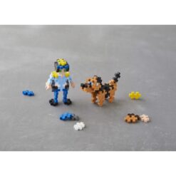 Alternative view of Plus-Plus Tube Politie 100 stuks