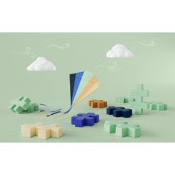 Plus-Plus Tube breeze BIG 15 stuks