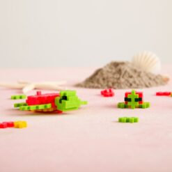 Plus-Plus Tube Zeeschildpad 100 stuks