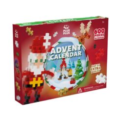 Plus-Plus Advent Kalender Santa's world