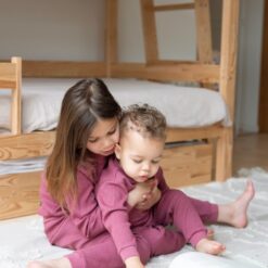 Alternative view of Feetje Pyjama Family Edition Berry 305578