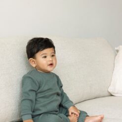 Alternative view of Feetje Pyjama Family Edition Sea Green 305579