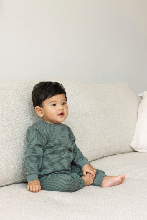 Feetje Pyjama Family Edition Sea Green 305579 - Afbeelding 2