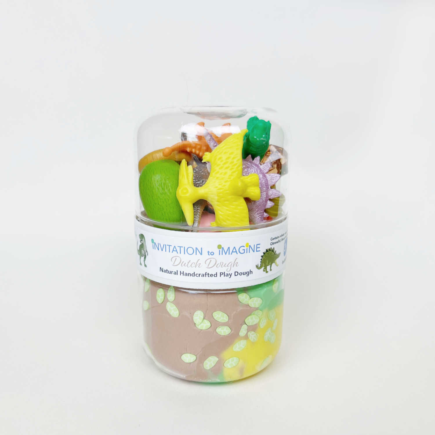 Invitation to imagine Dinosaur Play Pot