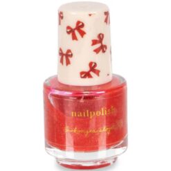 Konges Slojd peel-off nagellak twinkle red