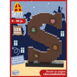 Sintbricks Chocoladeletter