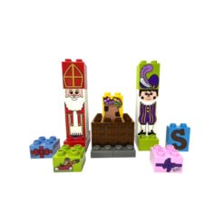 Alternative view of Sintbricks XL speelset Sint & Piet
