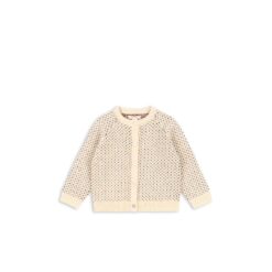 Konges Slojd Billi knit cardigan off white