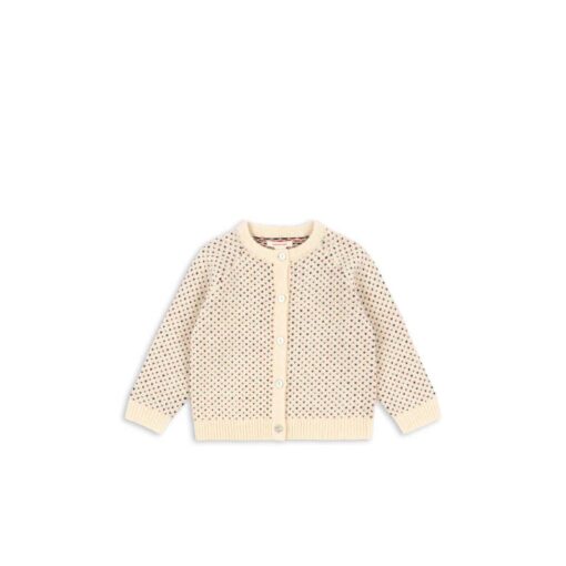 Konges Slojd Billi knit cardigan off white