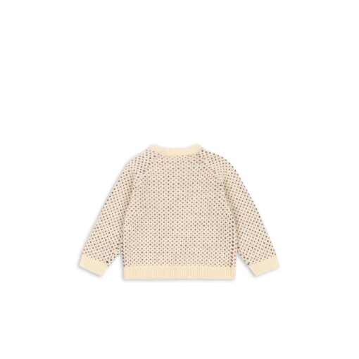 Konges Slojd Billi knit cardigan off white - Afbeelding 3