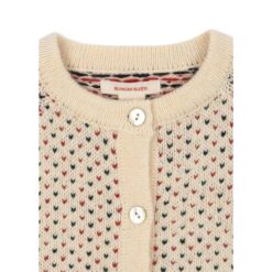 Alternative view of Konges Slojd Billi knit cardigan off white