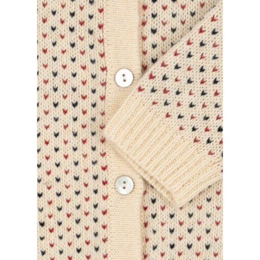 Konges Slojd Billi knit cardigan off white - Afbeelding 4
