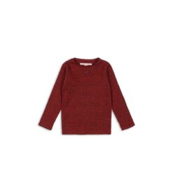Konges Slojd Roli Blouse Red Dahlia