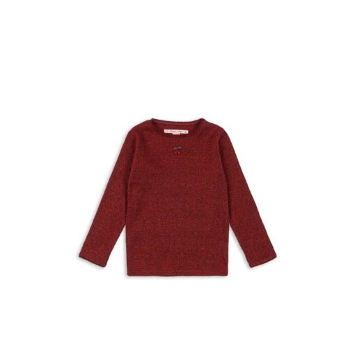 Konges Slojd Roli Blouse Red Dahlia