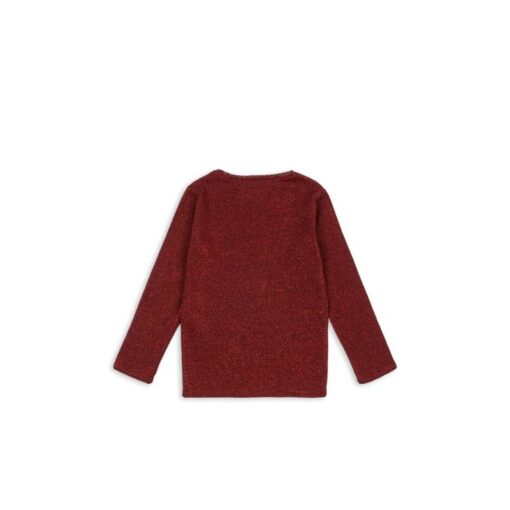 Konges Slojd Roli Blouse Red Dahlia - Afbeelding 3