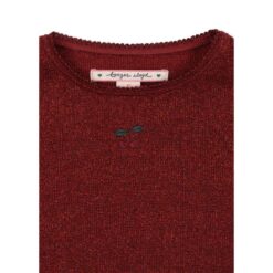 Alternative view of Konges Slojd Roli Blouse Red Dahlia