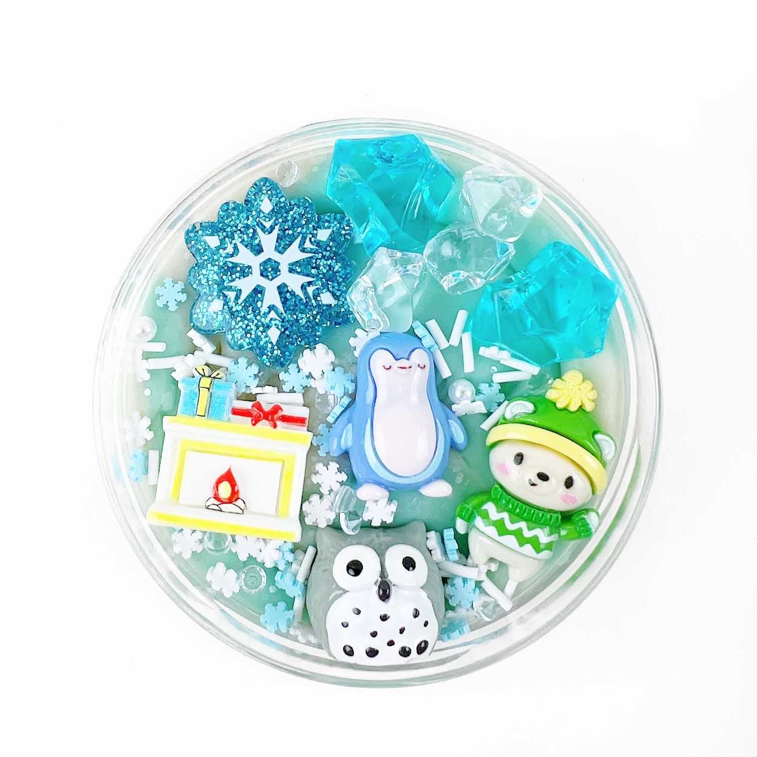 Invitation to imagine Winter Fun Surprise Pot