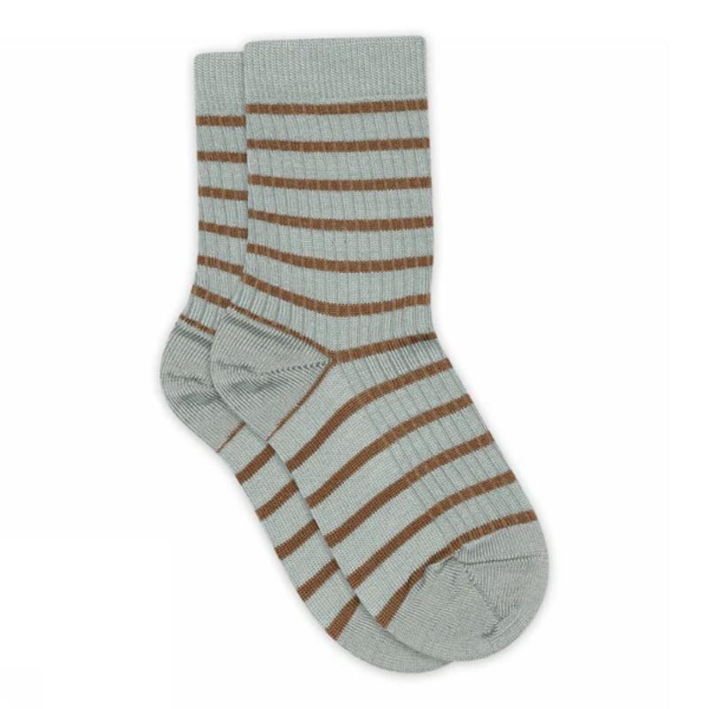 mp Denmark Viggy Socks Grey Mist 79296 4082