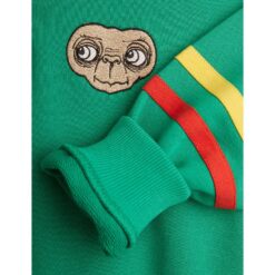 Mini Rodini ET half zip sweatshirt