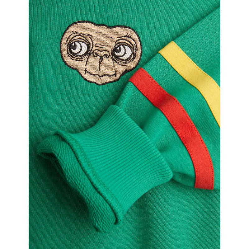 Mini Rodini ET half zip sweatshirt