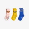 Mini Rodini ET 3-pack socks