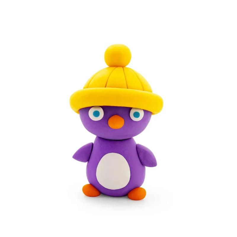 Hey Clay Kleiset Penguin kid