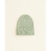 hvid Beanie fonzie newborn mint