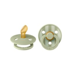 BIBS Studio Colour Anatomical Pin 2 pack Sage Mix