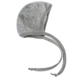 Engel Natur Baby muts Light Grey Melange